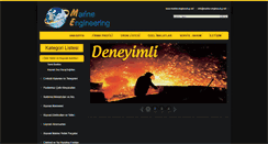Desktop Screenshot of marine-engineering.net