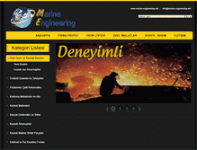 Tablet Screenshot of marine-engineering.net
